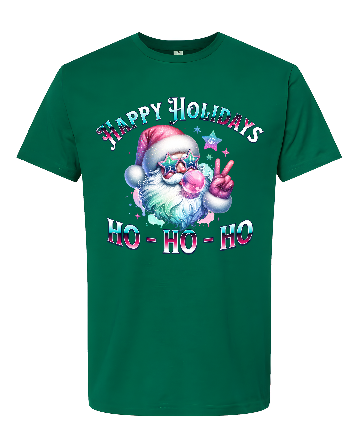 Santa Happy Holidays T-Shirt