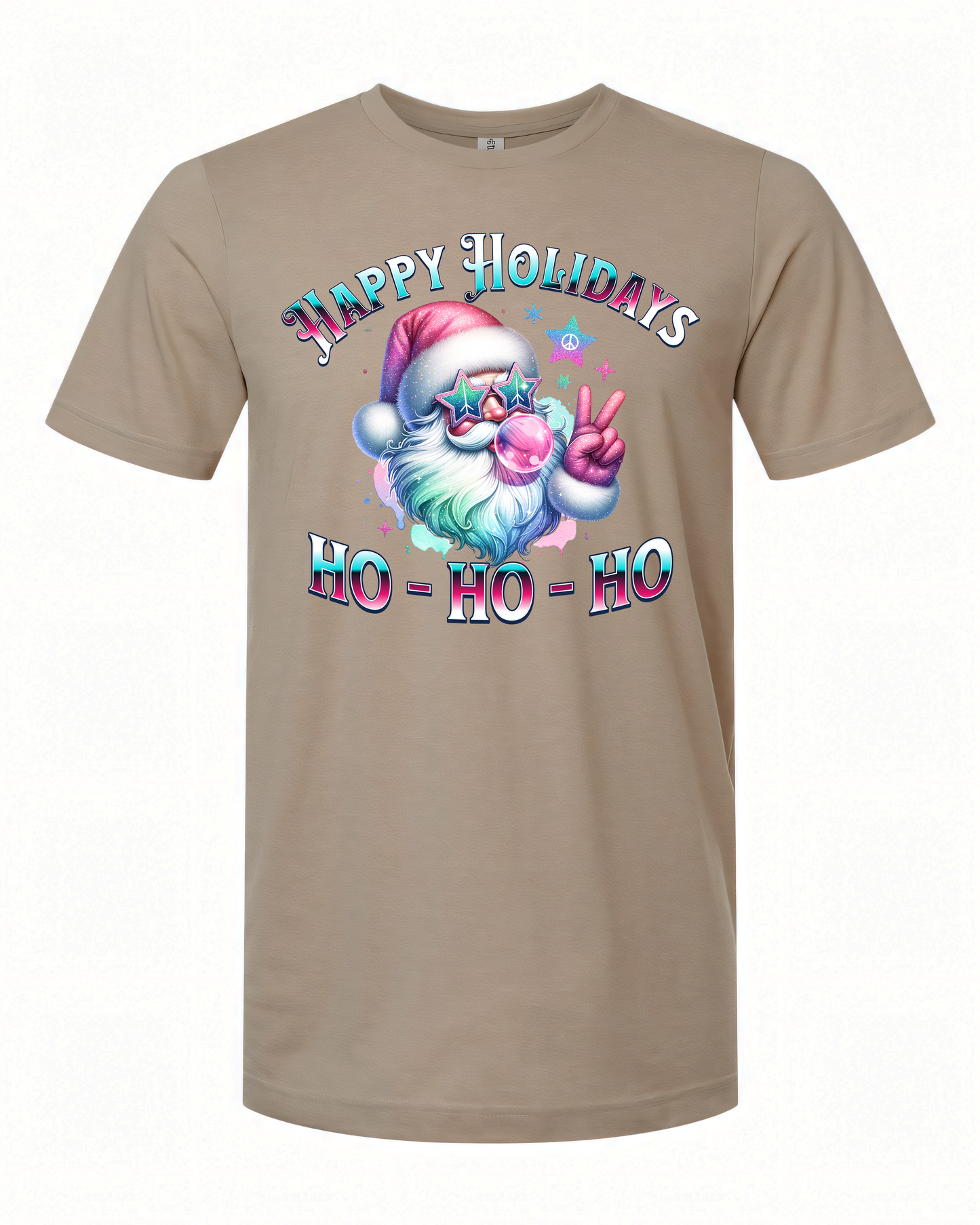 Santa Happy Holidays T-Shirt