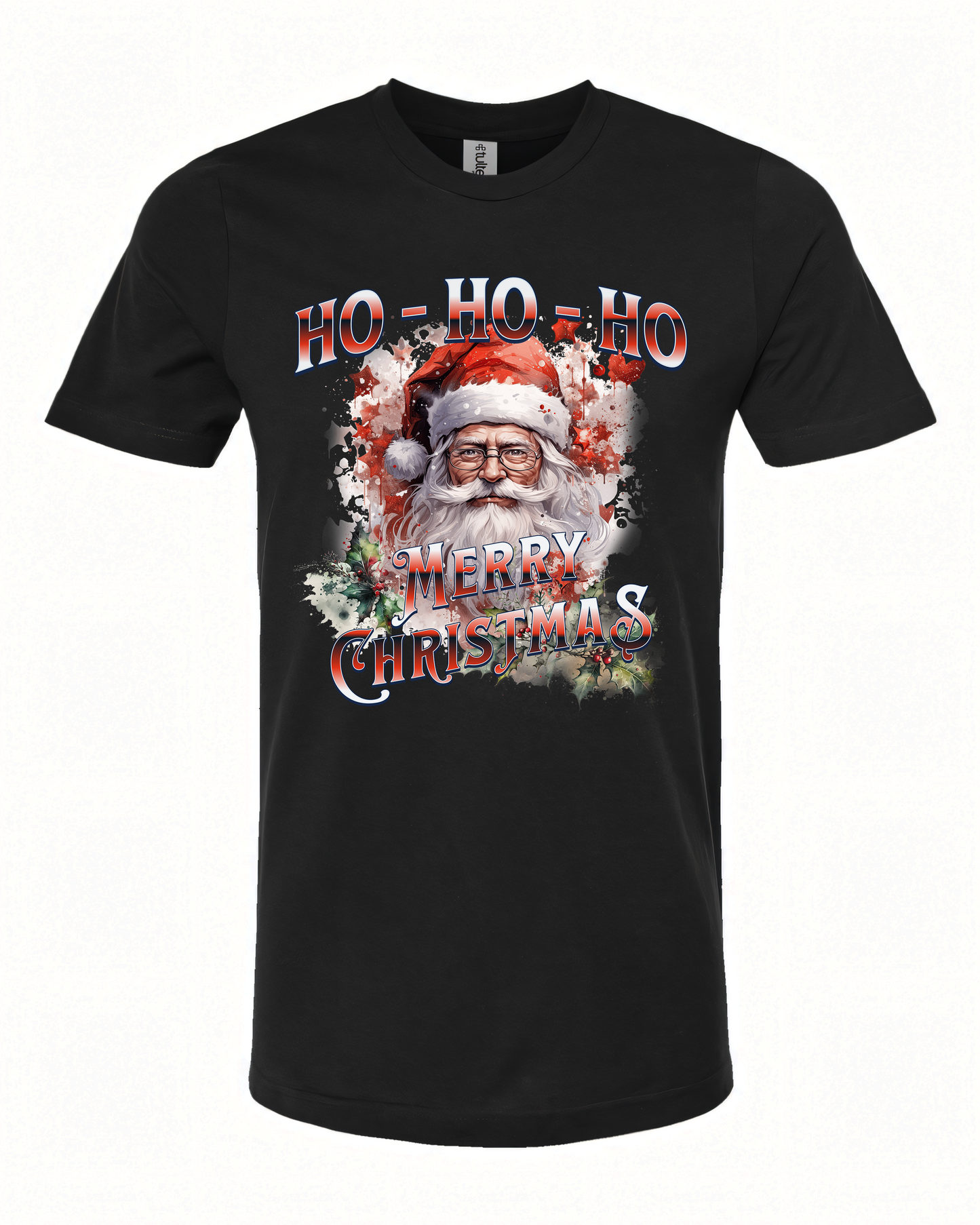 Santa Merry Christmas 1 T-Shirt