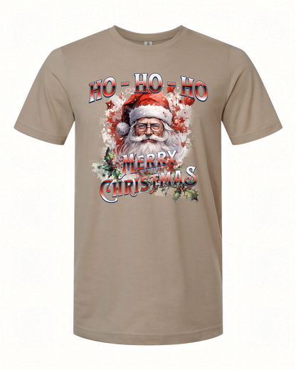 Santa Merry Christmas 1 T-Shirt