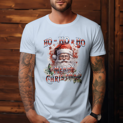 Santa Merry Christmas 1 T-Shirt