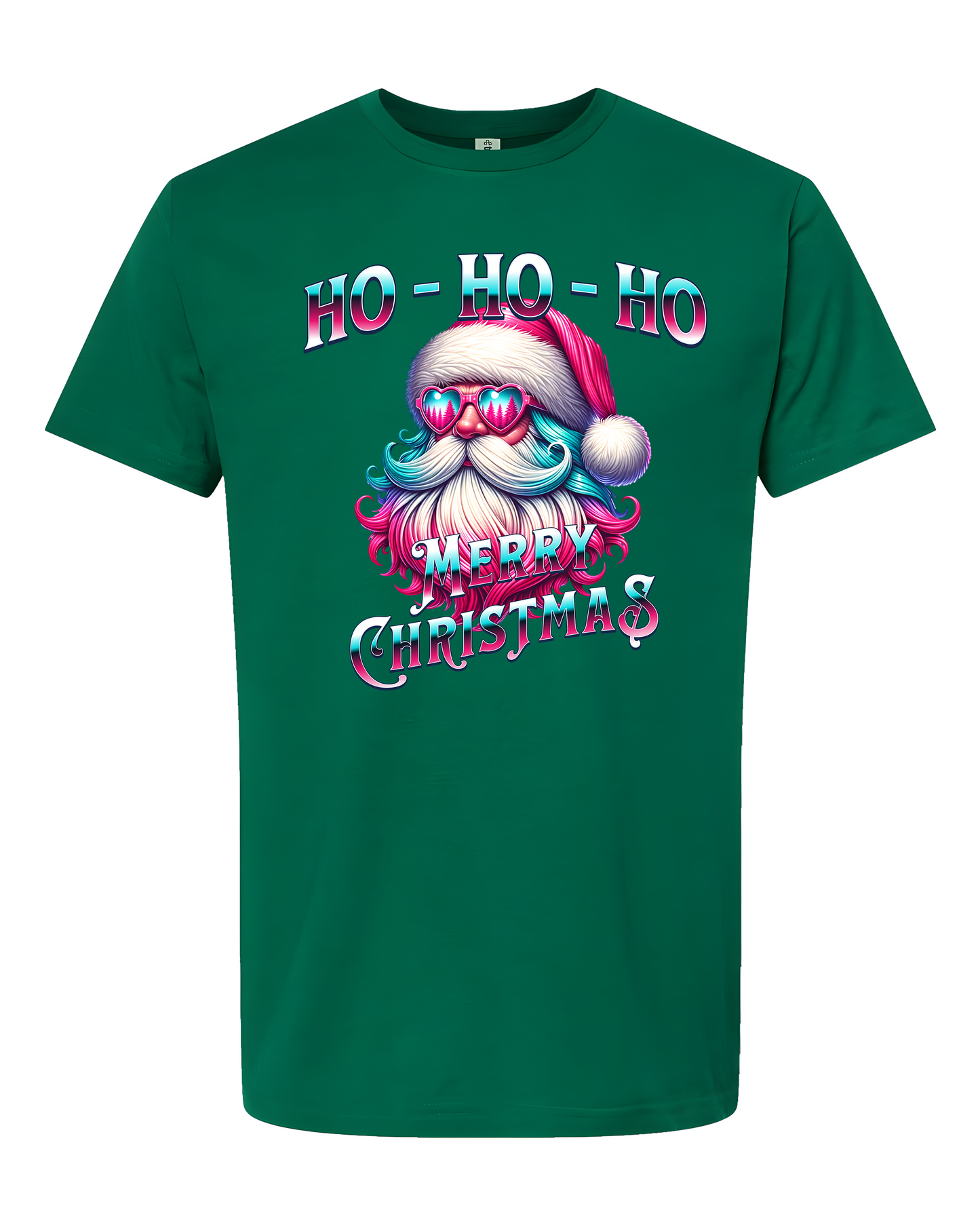 Santa Merry Christmas 2 T-Shirt