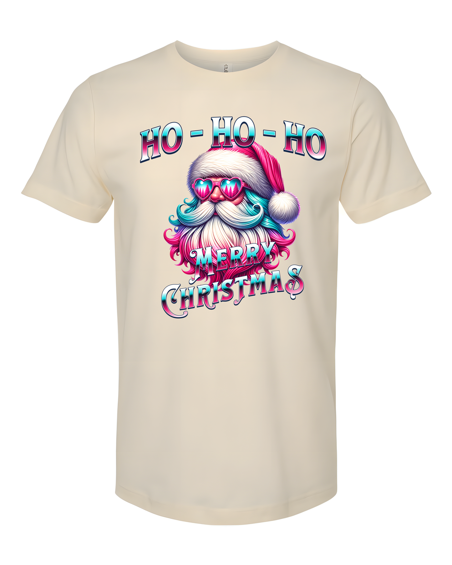 Santa Merry Christmas 2 T-Shirt