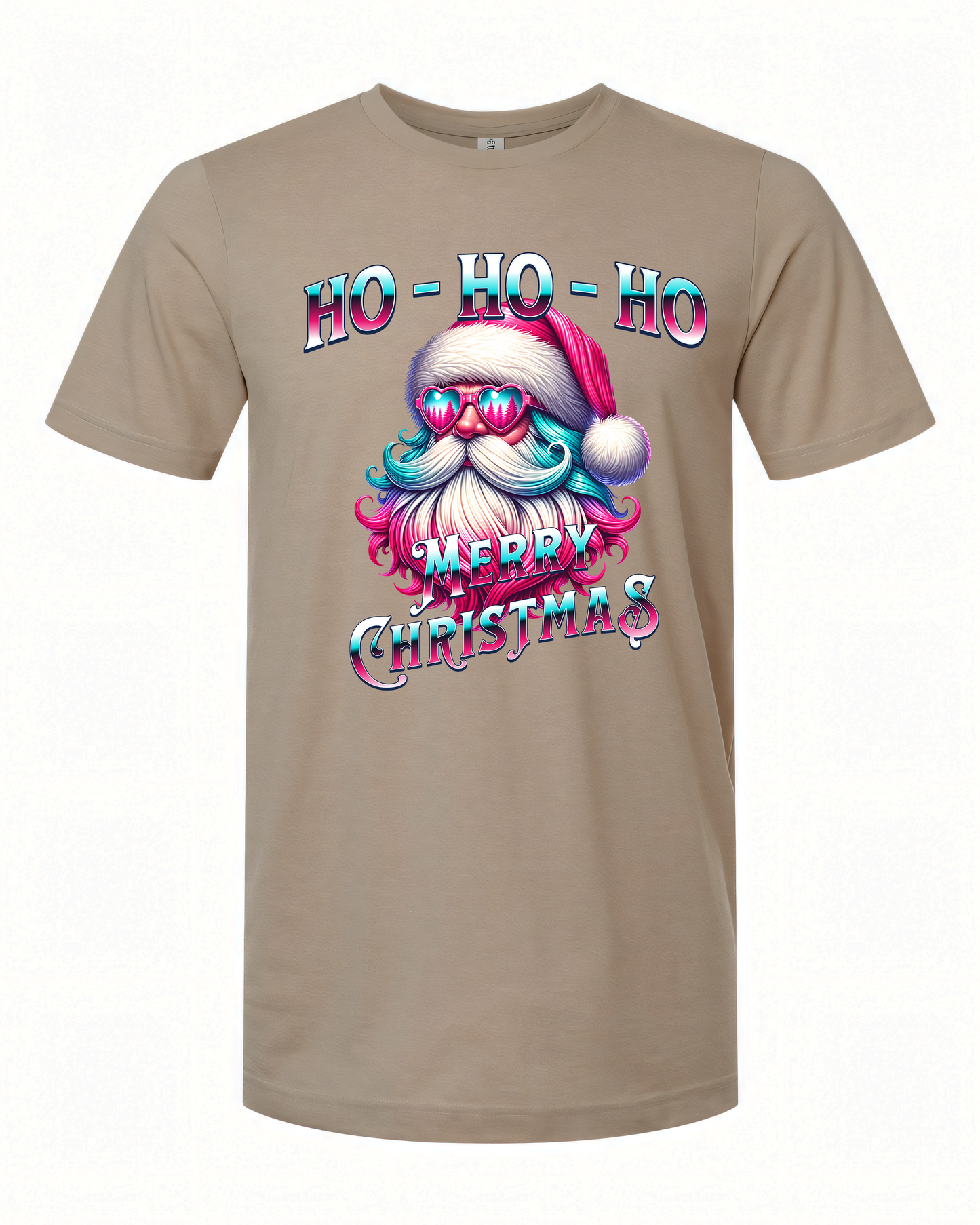 Santa Merry Christmas 2 T-Shirt