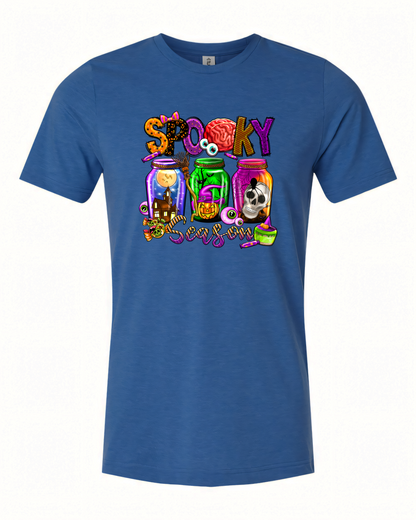 Spooky Season Jars T-Shirt