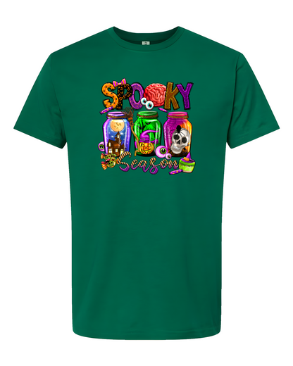 Spooky Season Jars T-Shirt