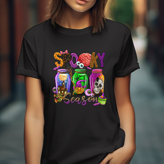 Spooky Season Jars T-Shirt