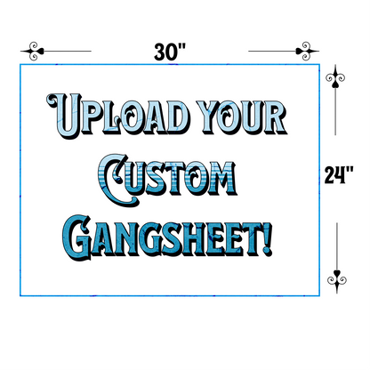 Upload Your DTF Gang Sheet