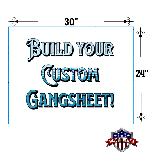 Build Your DTF Gang Sheet