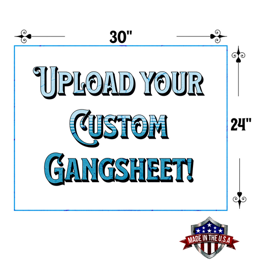 Upload Your DTF Gang Sheet