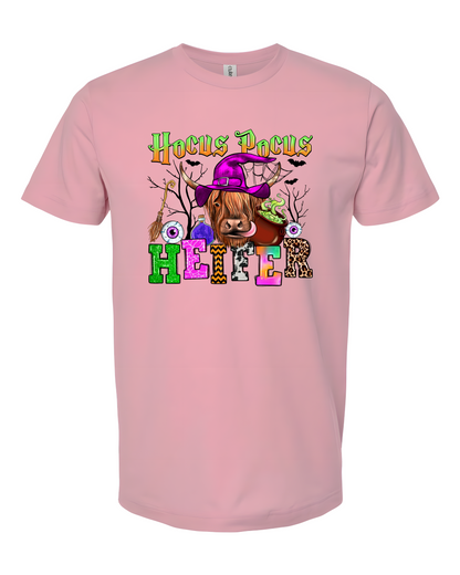 Hocus Pocus Heifer T-Shirt