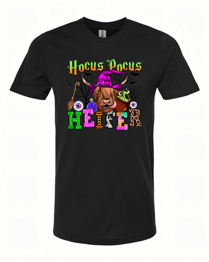 Hocus Pocus Heifer T-Shirt