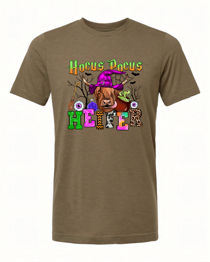 Hocus Pocus Heifer T-Shirt