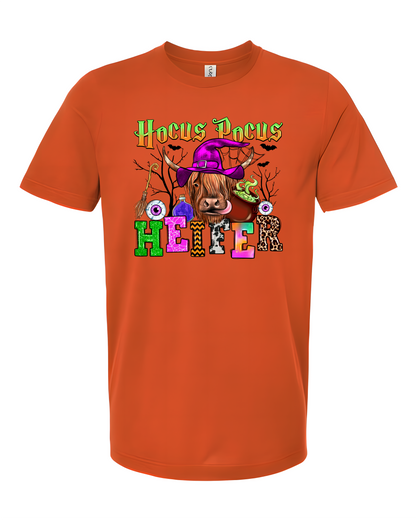 Hocus Pocus Heifer T-Shirt
