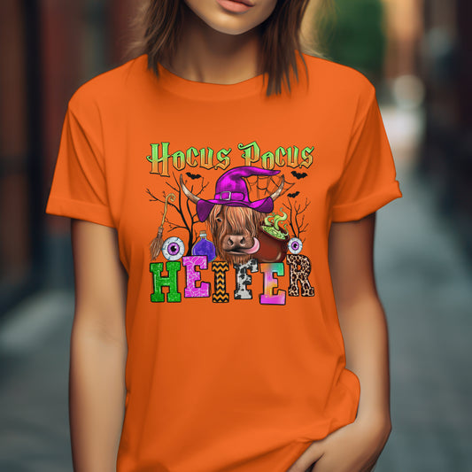 Hocus Pocus Heifer T-Shirt