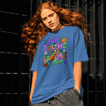 Thick Thighs & Spooky Vibes T-Shirt